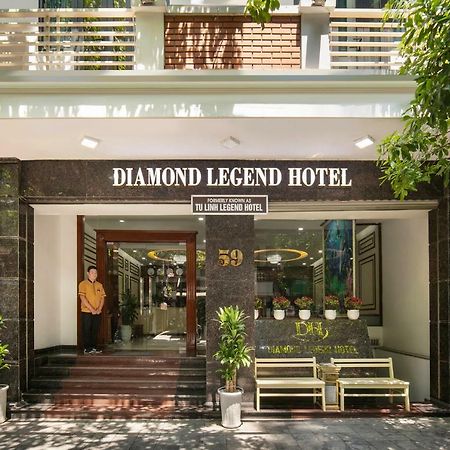 Diamond Legend Hotel Hanoï Extérieur photo