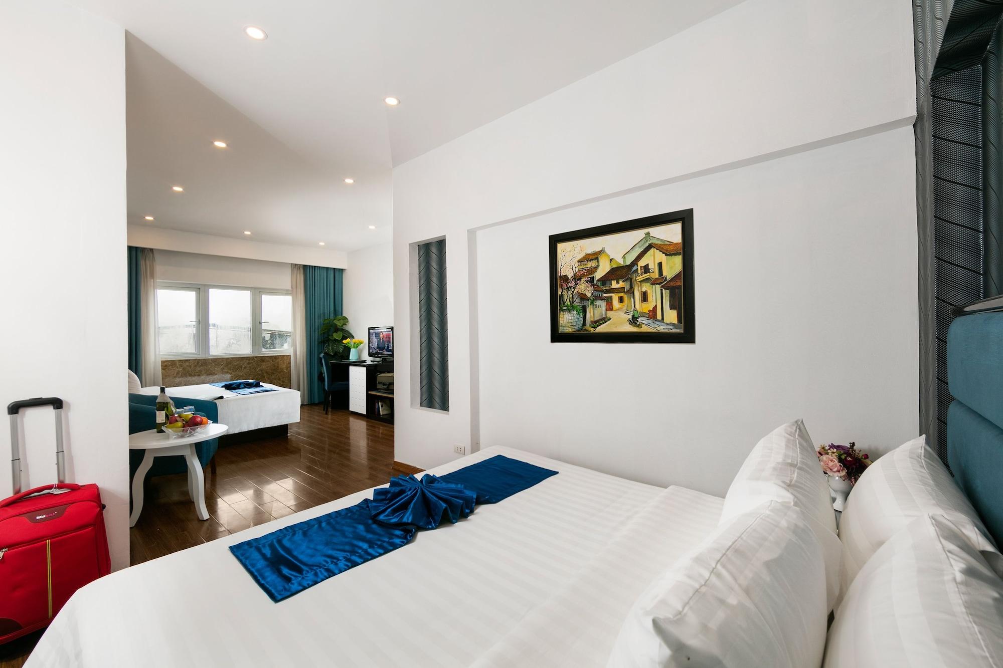 Diamond Legend Hotel Hanoï Extérieur photo
