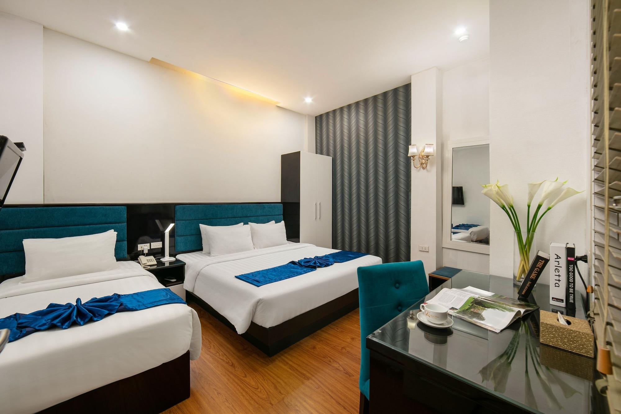 Diamond Legend Hotel Hanoï Extérieur photo