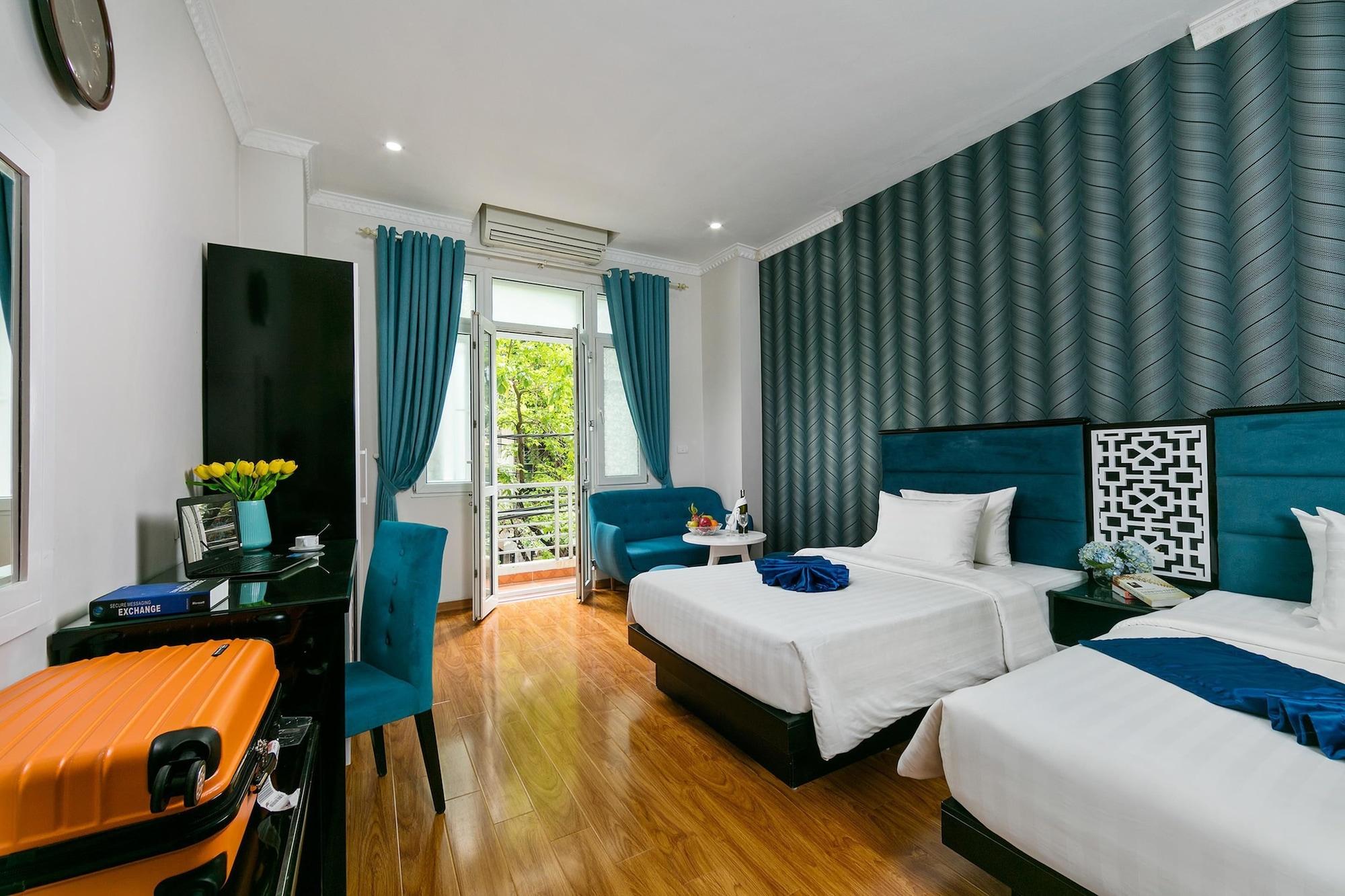 Diamond Legend Hotel Hanoï Extérieur photo