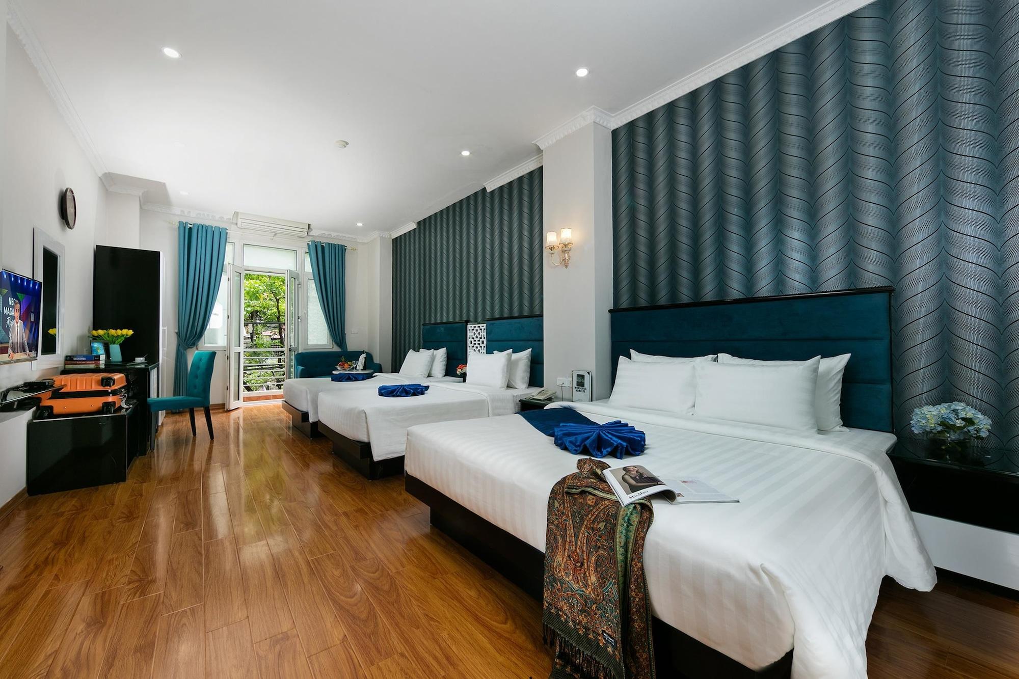 Diamond Legend Hotel Hanoï Extérieur photo