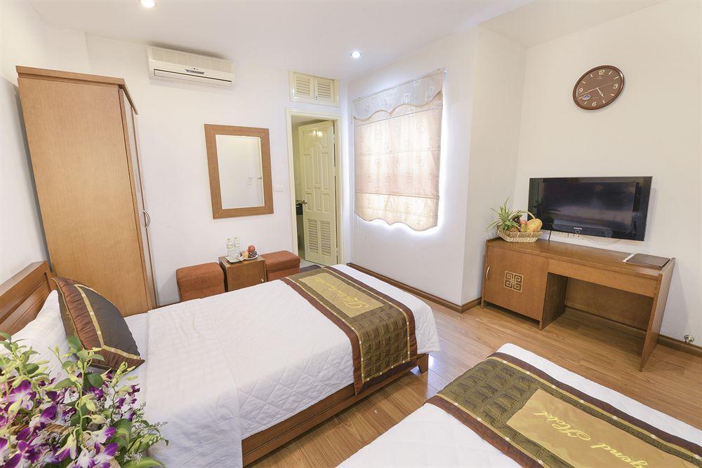 Diamond Legend Hotel Hanoï Extérieur photo