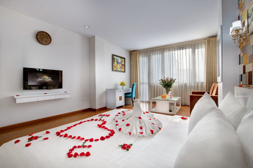 Diamond Legend Hotel Hanoï Extérieur photo