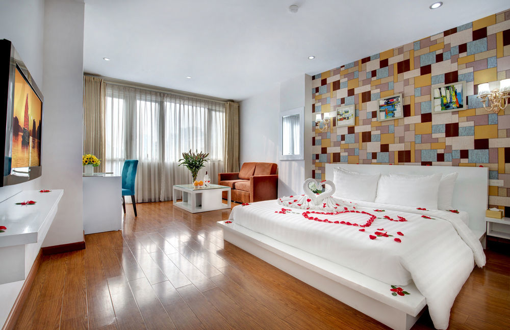 Diamond Legend Hotel Hanoï Extérieur photo
