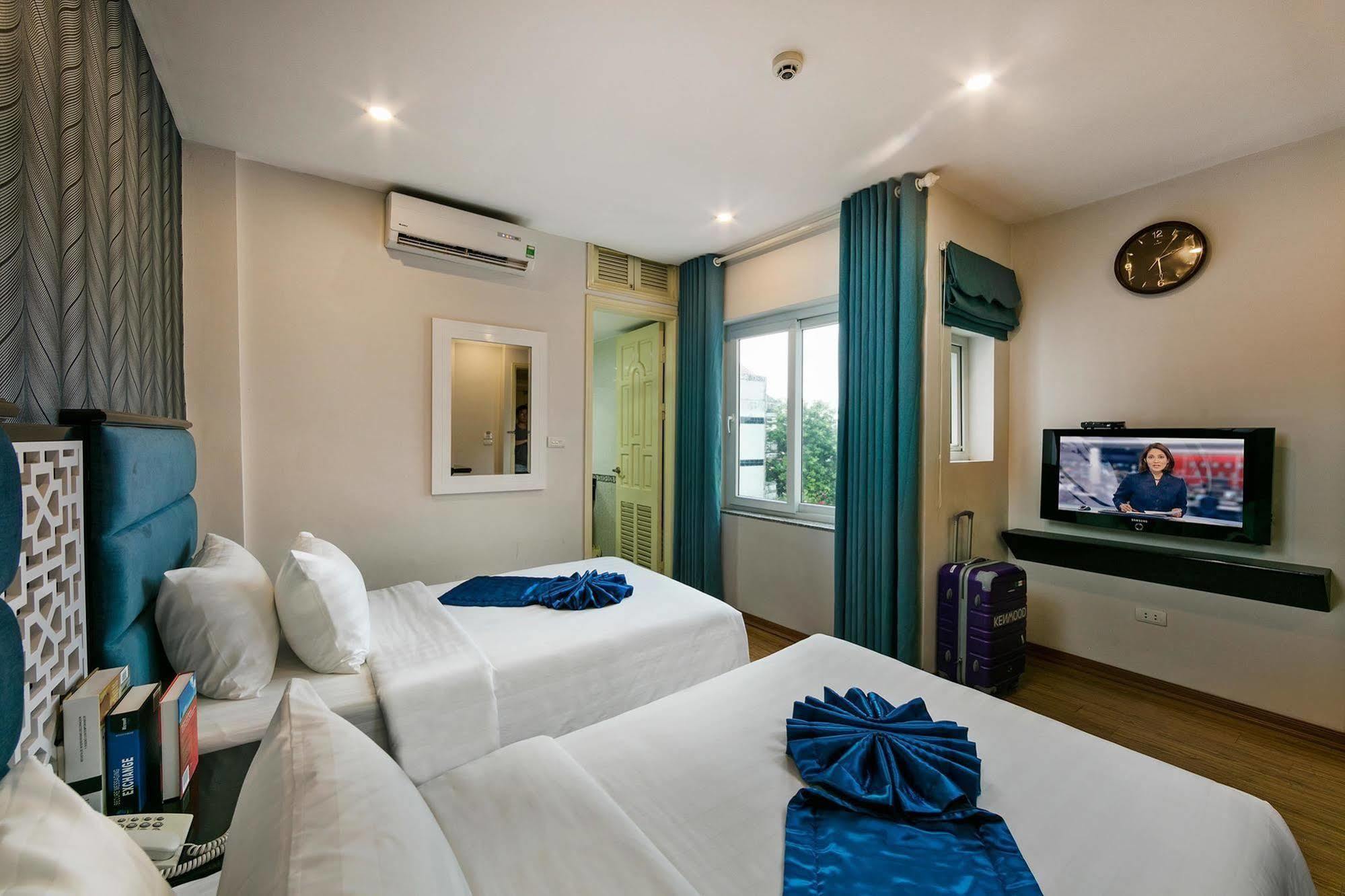 Diamond Legend Hotel Hanoï Extérieur photo