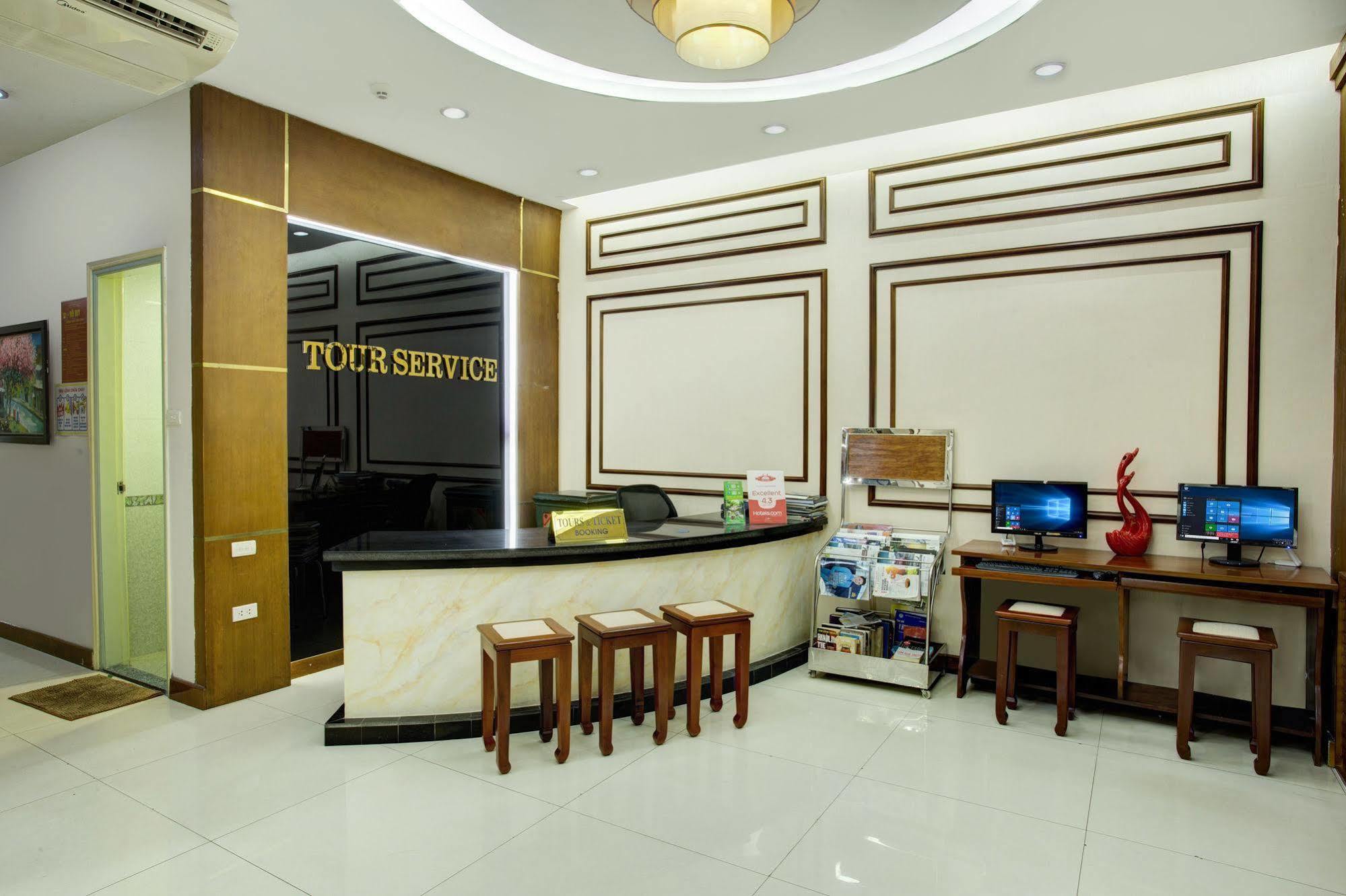 Diamond Legend Hotel Hanoï Extérieur photo
