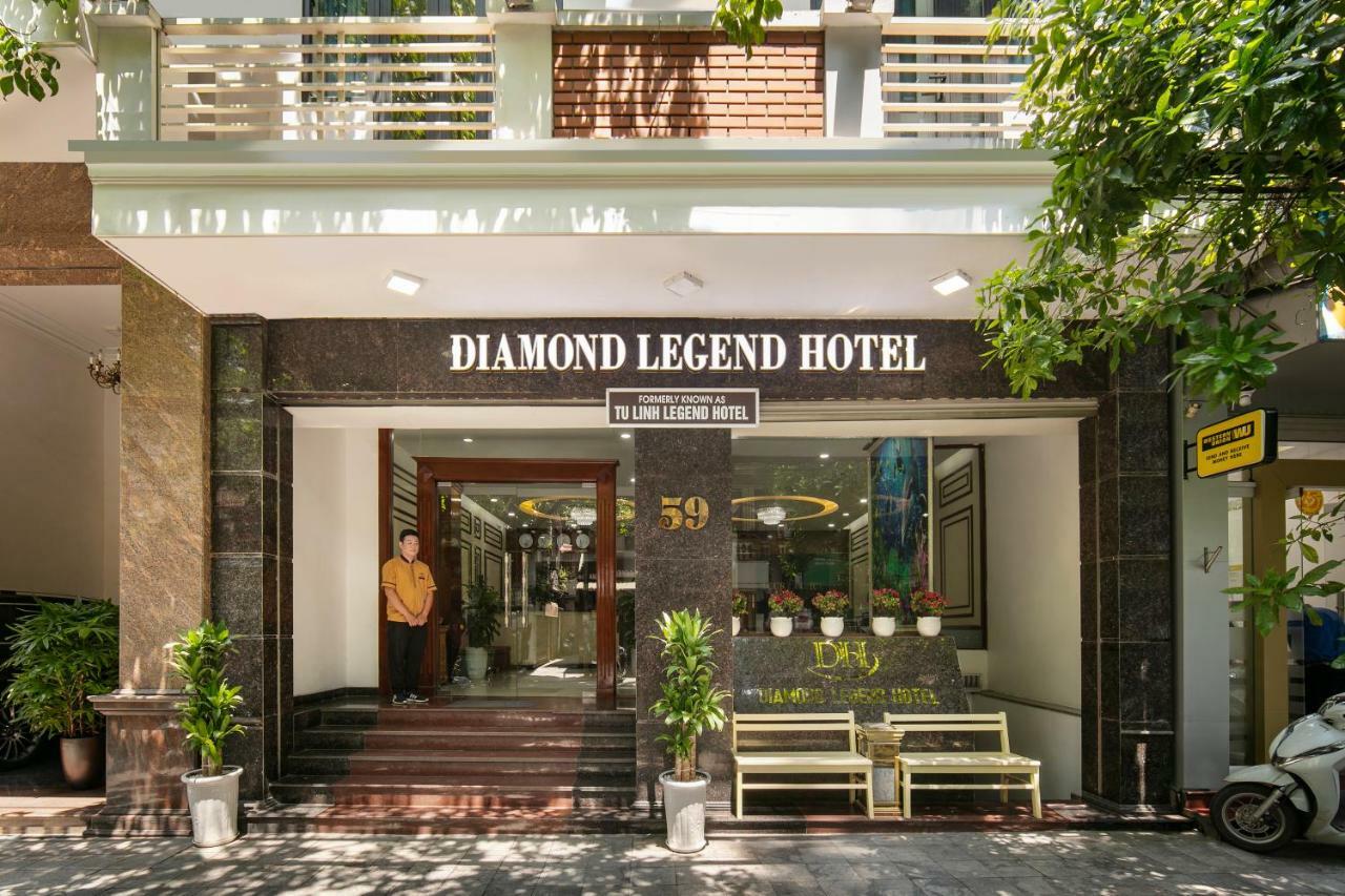 Diamond Legend Hotel Hanoï Extérieur photo